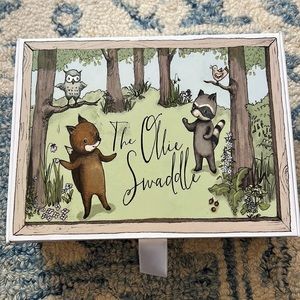 NIB Ollie World Swaddle